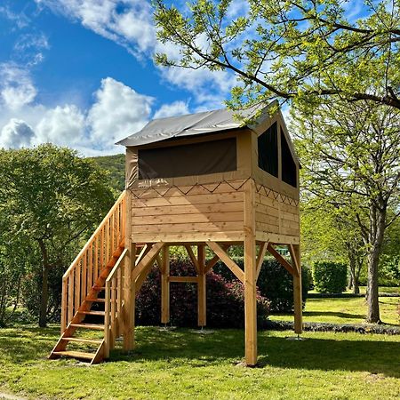 Camping Onlycamp Pierre & Sources Volvic Exteriör bild