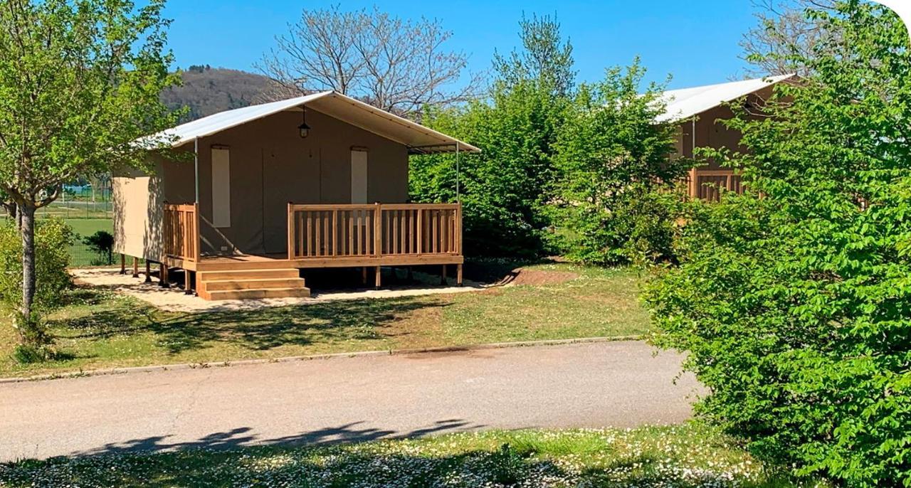Camping Onlycamp Pierre & Sources Volvic Exteriör bild