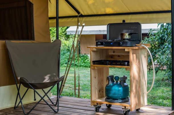 Camping Onlycamp Pierre & Sources Volvic Exteriör bild